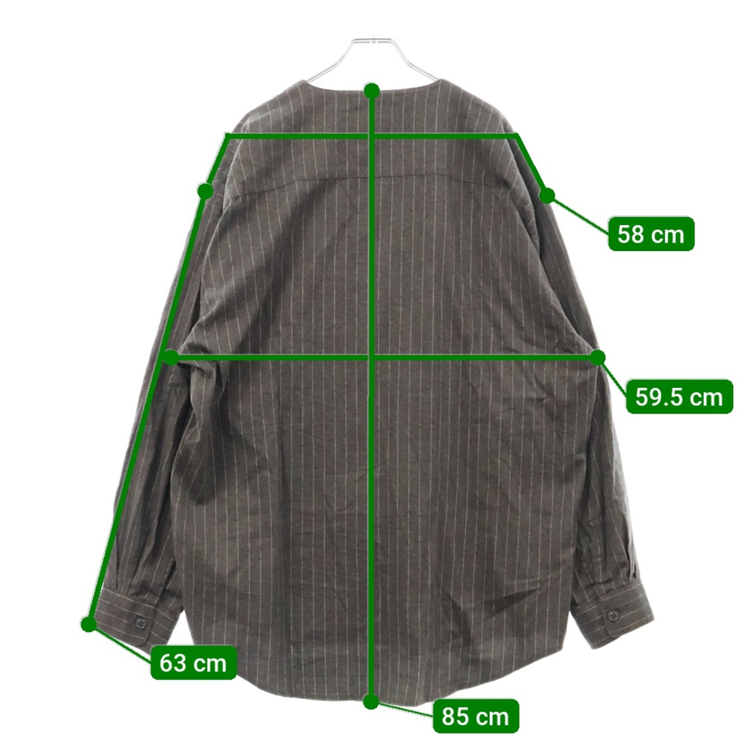 WTAPS ダブルタップス 22SS LEAGUE COTTON FLANNEL STRIPE
