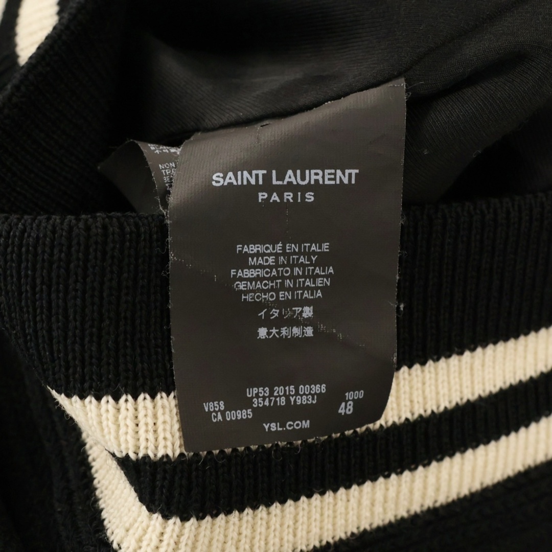 SAINT LAURENT - SAINT LAURENT PARIS サンローランパリ レザー SAINT LAURENT - SAINT LAURENT PARIS サンローランパリ レザー