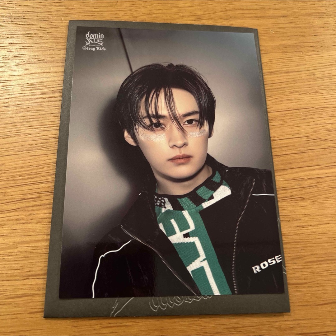Stray Kids(ストレイキッズ)のstraykids スキズ dominATE ラントレ リノ エンタメ/ホビーのタレントグッズ(アイドルグッズ)の商品写真