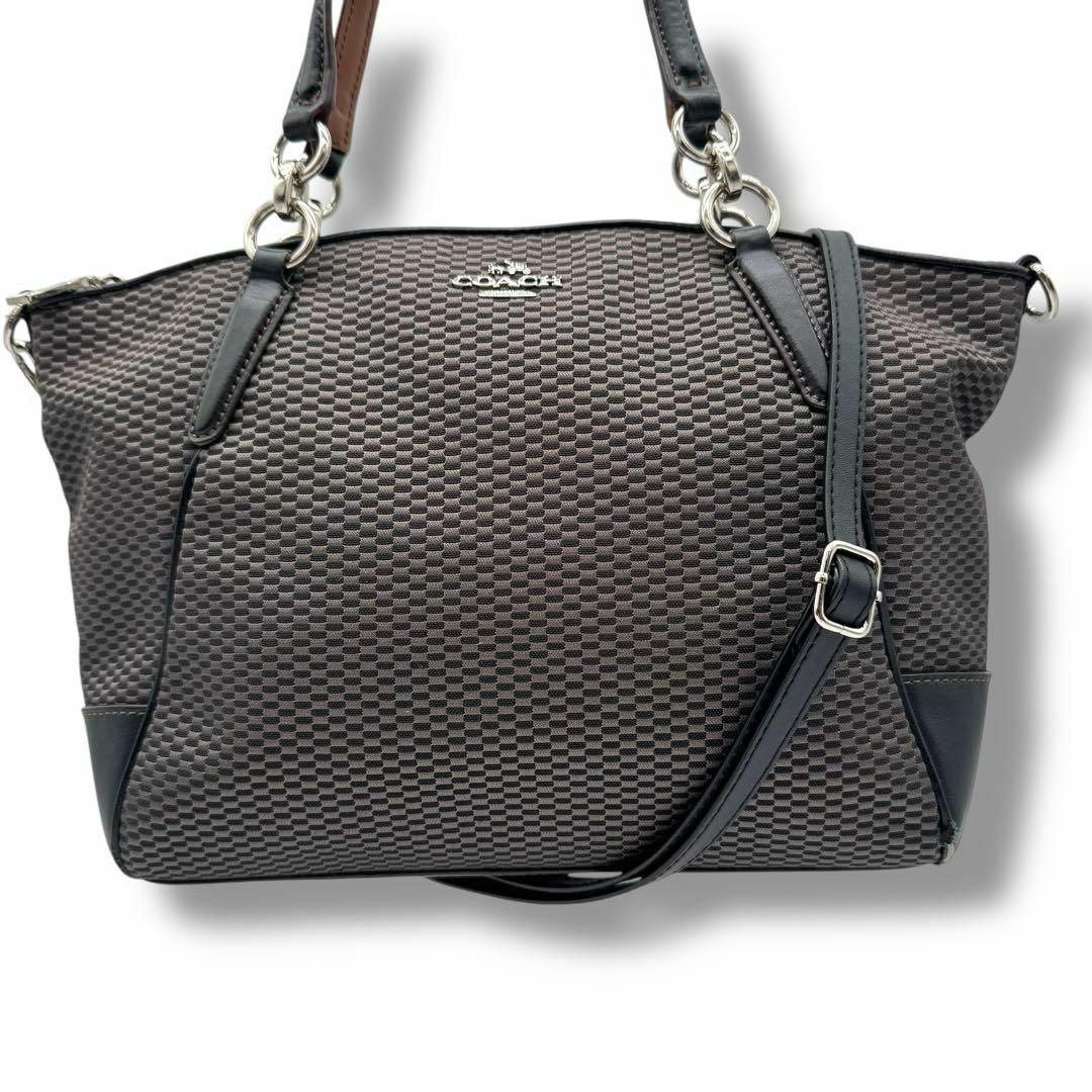 COACH - コーチ ショルダーバッグ 斜め掛け 上ファスナー COACH - コーチ ショルダーバッグ 斜め掛け 上ファスナー