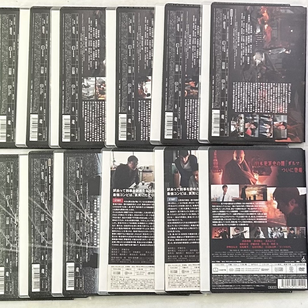 MOZU/モズ season1+2+劇場版+スピンオフ DVD 全12巻 の通販 by MOZU/モズ season1+2+劇場版+スピンオフ DVD 全12巻 の通販 by