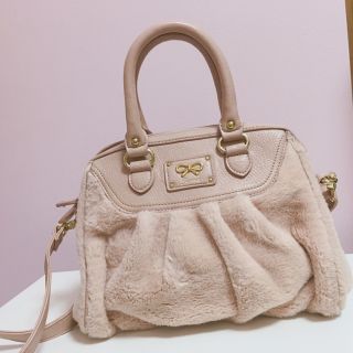 フェルゥ(Feroux)のferoux◡̈❤︎ふわふわファーbag(ショルダーバッグ)