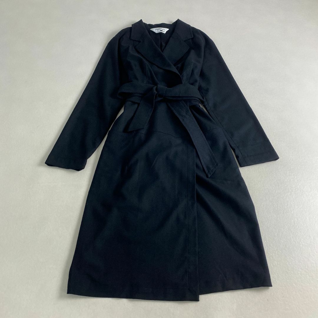 Max Mara - マックスマーラ ワンピース スプリングコート ベルト Max Mara - マックスマーラ ワンピース スプリングコート ベルト