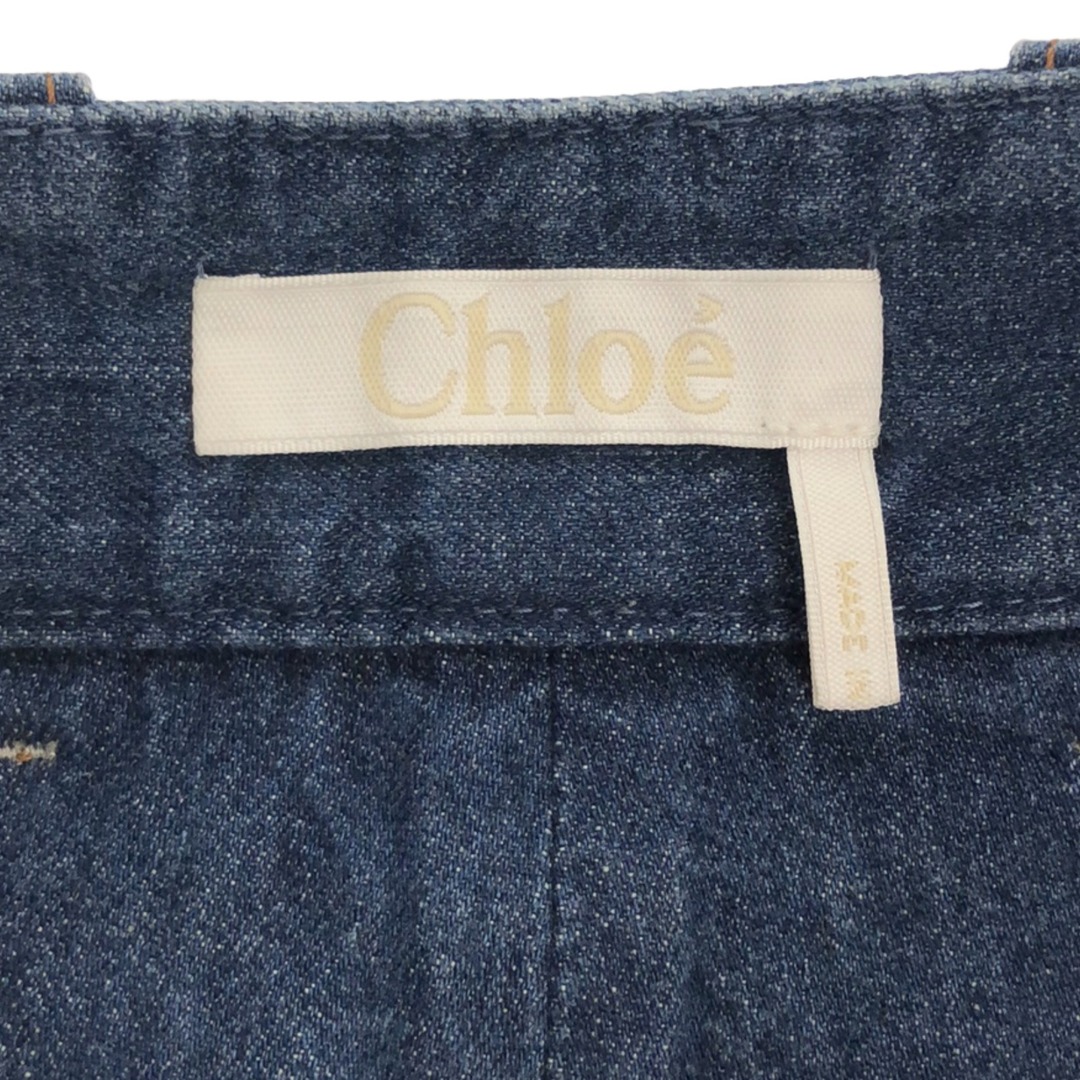 Chloe - クロエ デニム ロングスカート ロングスカートの通販 by Chloe - クロエ デニム ロングスカート ロングスカートの通販 by