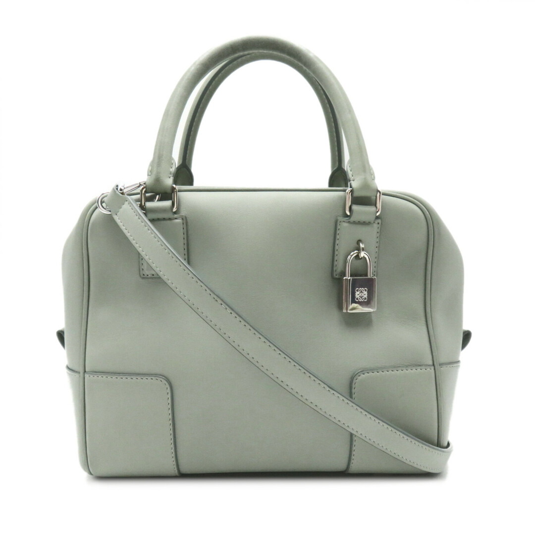 LOEWE - ロエベ LOEWE アマソナ19 ハンドバッグ バッグ カーフ（牛革） レディース グレー系 A039N10X03 【中古】