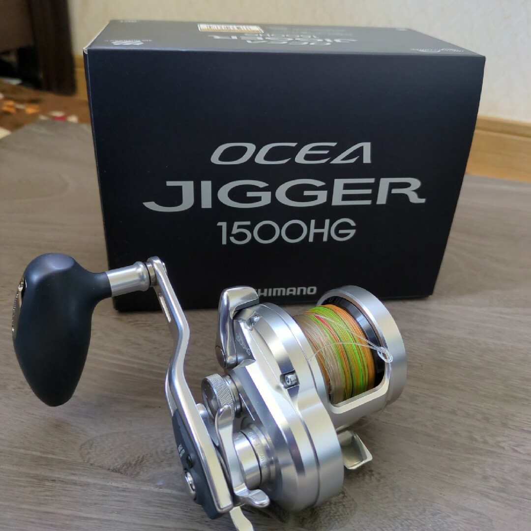 SHIMANO - シマノ SHIMANO 17 オシアジガー 1500HG 右巻き SHIMANO - シマノ SHIMANO 17 オシアジガー 1500HG 右巻き