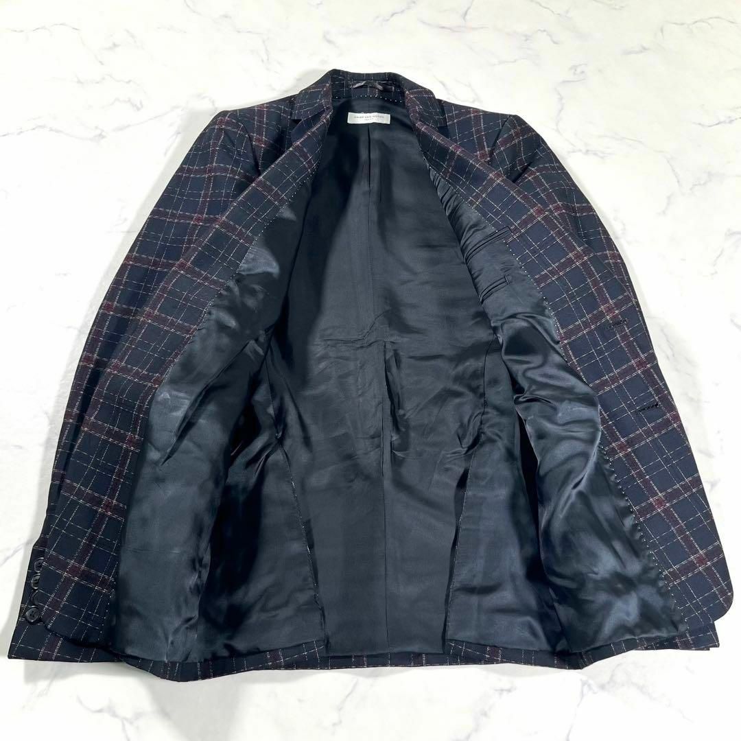 DRIES VAN NOTEN - 【極美品】DRIES VAN NOTEN チェック DRIES VAN NOTEN - 【極美品】DRIES VAN NOTEN チェック