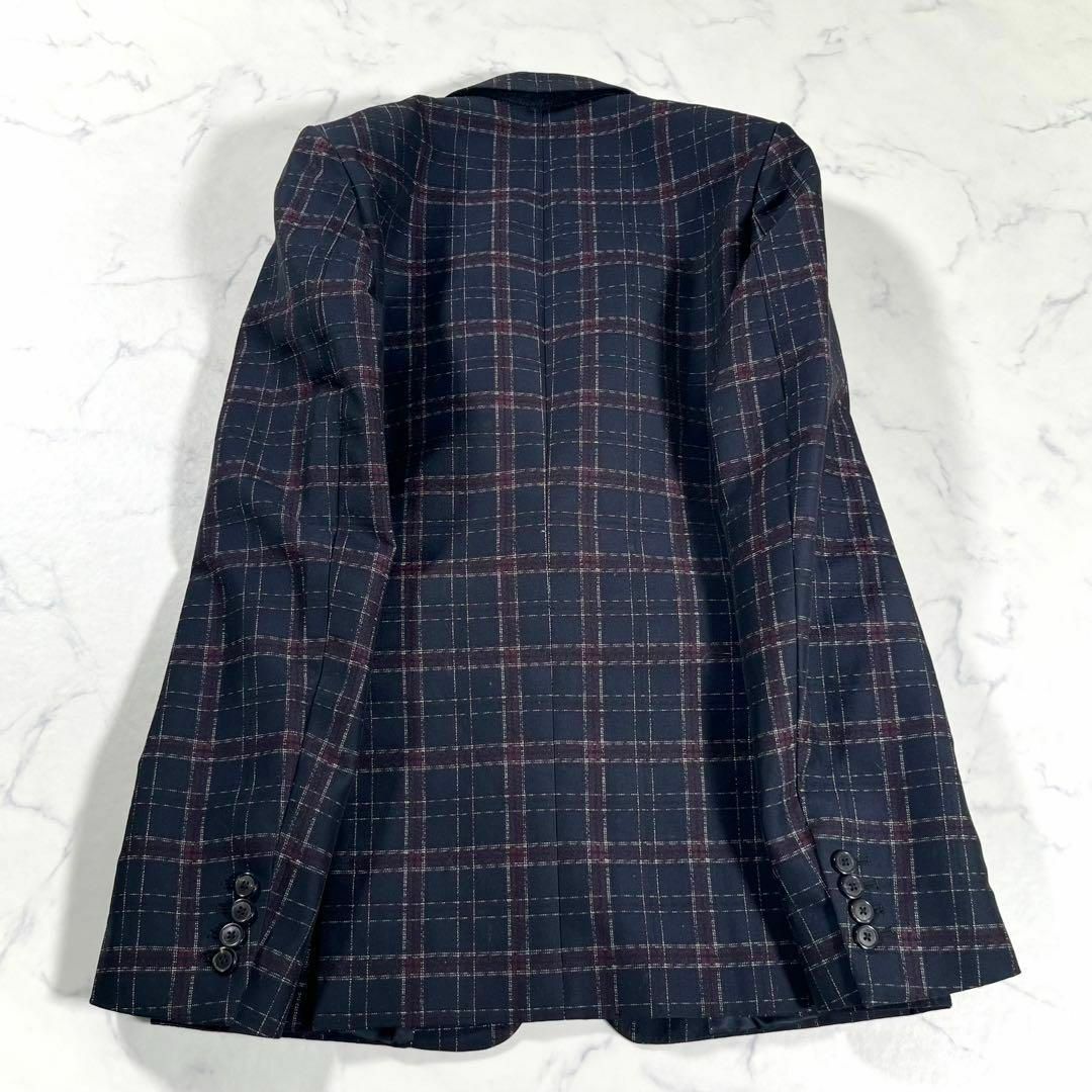 DRIES VAN NOTEN - 【極美品】DRIES VAN NOTEN チェック DRIES VAN NOTEN - 【極美品】DRIES VAN NOTEN チェック