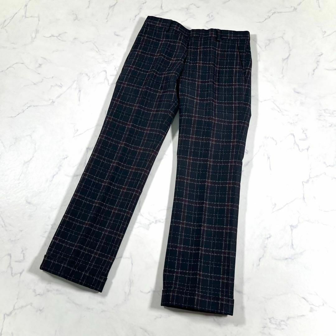 DRIES VAN NOTEN - 【極美品】DRIES VAN NOTEN チェック DRIES VAN NOTEN - 【極美品】DRIES VAN NOTEN チェック