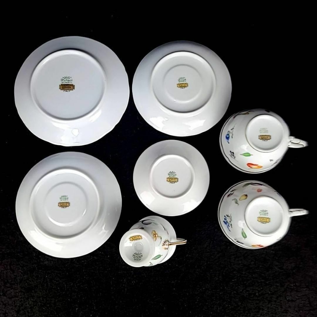 Richard Ginori - ◇美品◇リチャードジノリ イタリアンフルーツ Richard Ginori - ◇美品◇リチャードジノリ イタリアンフルーツ