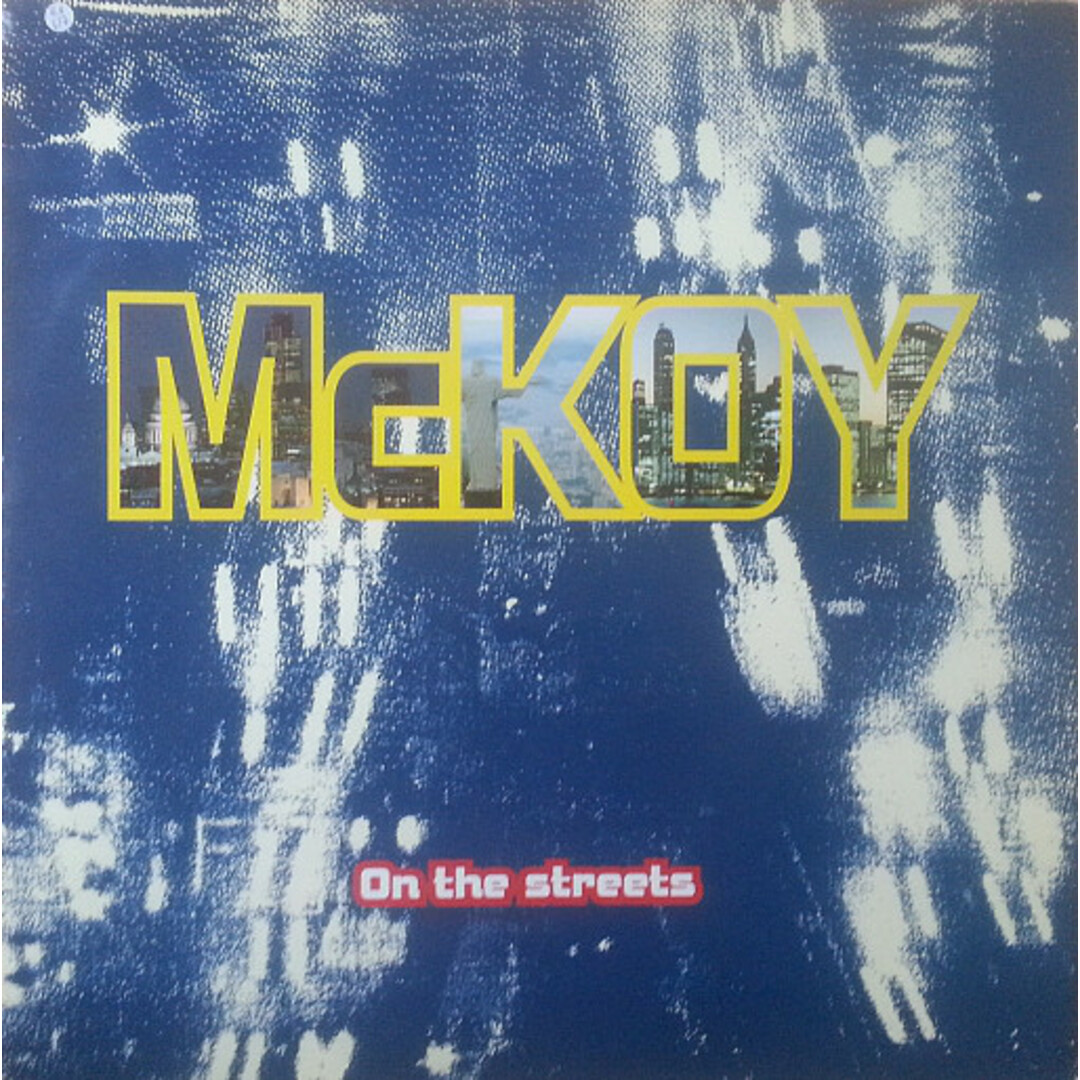 英12" McKoy On The Streets 12TUM7 Right Track Records /00250 エンタメ/ホビーのエンタメ その他(その他)の商品写真