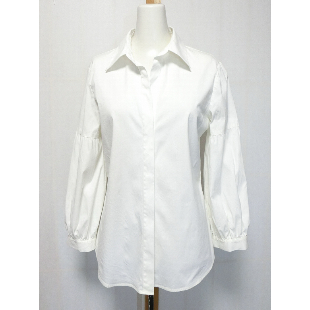 Theory luxe - theory luxe セオリー 白で膨らんだ袖が可愛い8分 Theory luxe - theory luxe セオリー 白で膨らんだ袖が可愛い8分