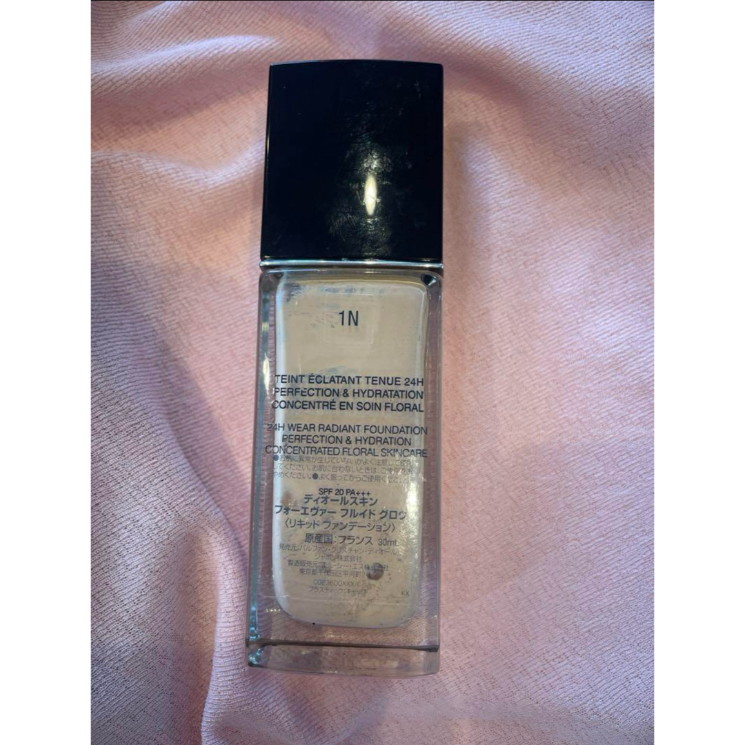 Dior - Dior Forever Skin Glow 1Nの通販 by 、|ディオールなら Dior - Dior Forever Skin Glow 1Nの通販 by 、|ディオールなら