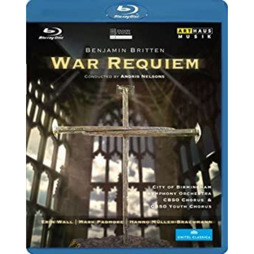 ブリテン:戦争レクイエム~コヴェントリー大聖堂、初演50年記念演奏会[Blu-ray]
