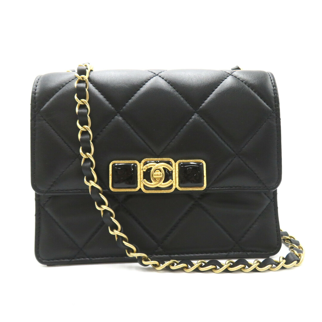 CHANEL - シャネル チェーンショルダー ショルダーバッグ