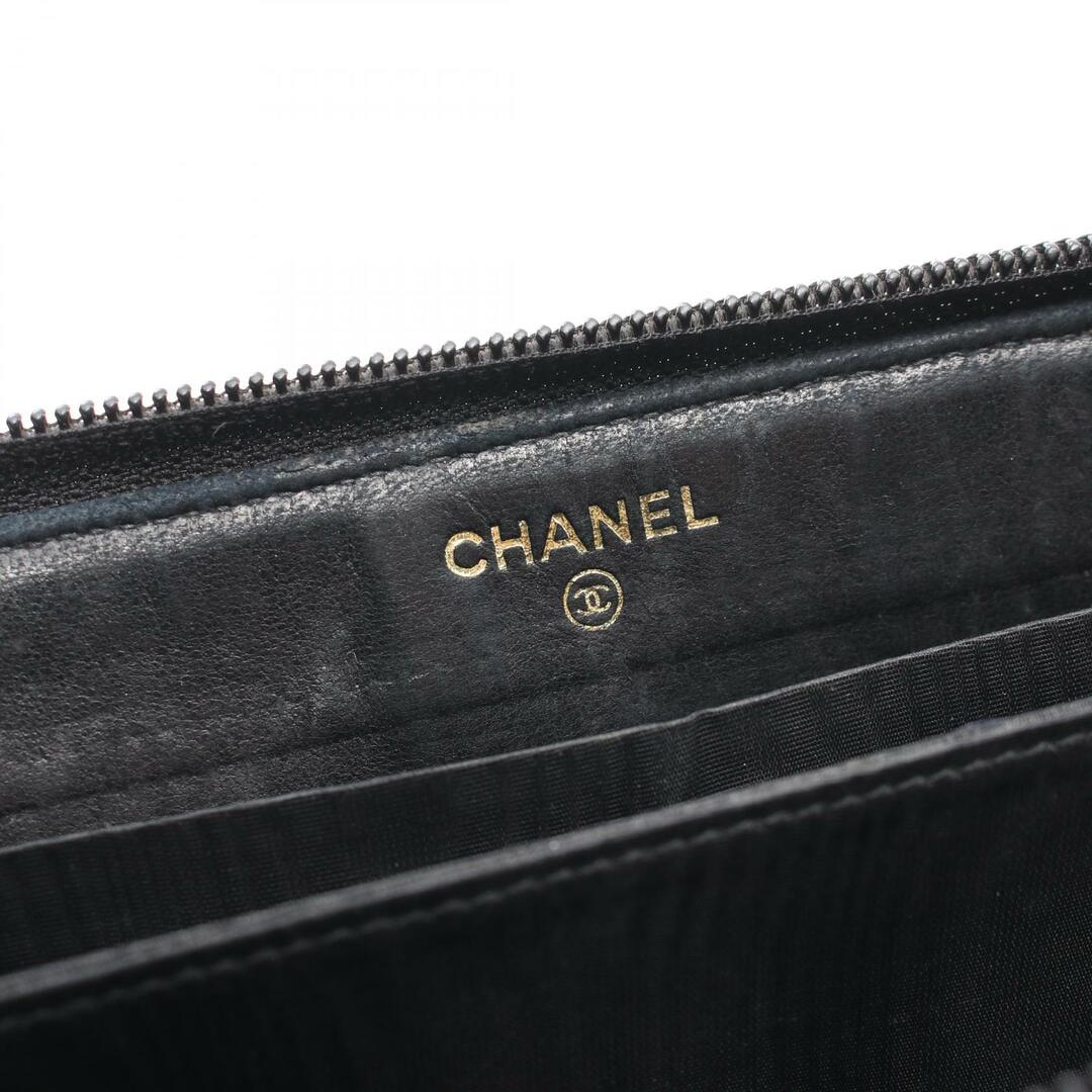 CHANEL - シャネル ココマーク ラウンド長財布の通販 by CHANEL - シャネル ココマーク ラウンド長財布の通販 by