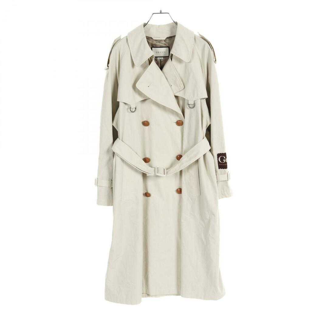 GUCCI - グッチ トレンチコートの通販 by BRANDOFF(ブランドオフ GUCCI - グッチ トレンチコートの通販 by BRANDOFF(ブランドオフ