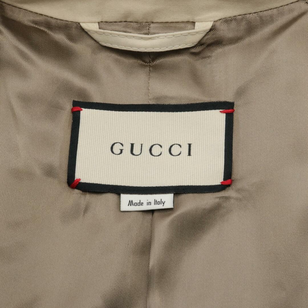 GUCCI - グッチ トレンチコートの通販 by BRANDOFF(ブランドオフ GUCCI - グッチ トレンチコートの通販 by BRANDOFF(ブランドオフ
