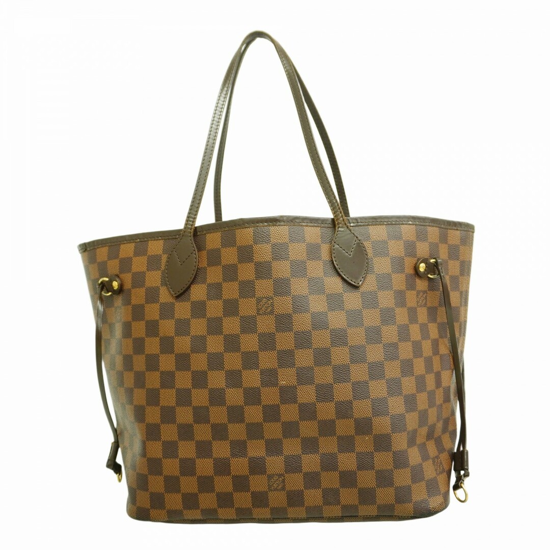 LOUIS VUITTON - ★最終価格【5dc4499】ルイヴィトン トートバッグ ダミエ ネヴァーフルMM N51105 エベヌ【中古】レディース