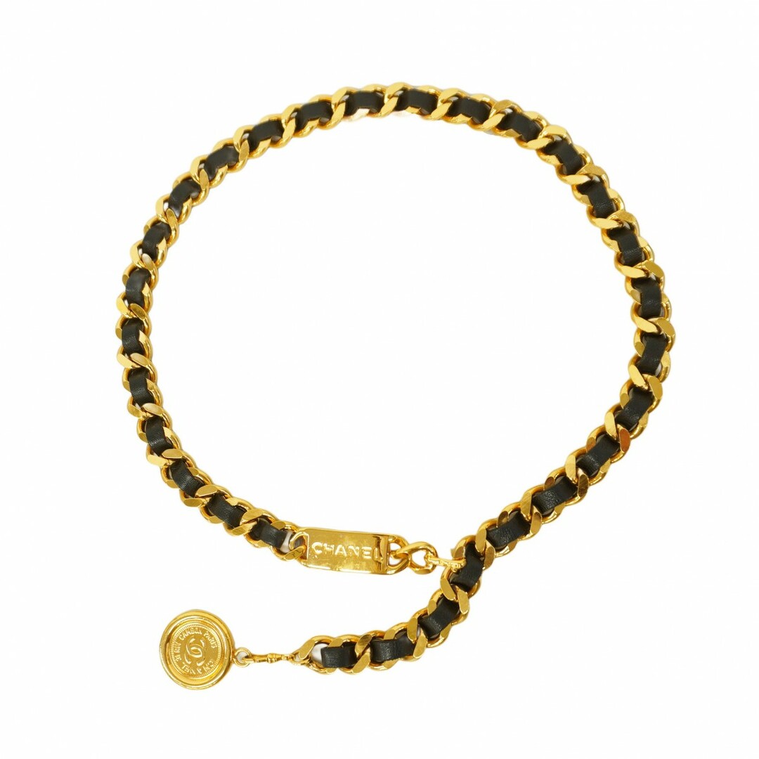 CHANEL - 【5dc4531】シャネル ベルト チェーンベルト ゴールド CHANEL - 【5dc4531】シャネル ベルト チェーンベルト ゴールド