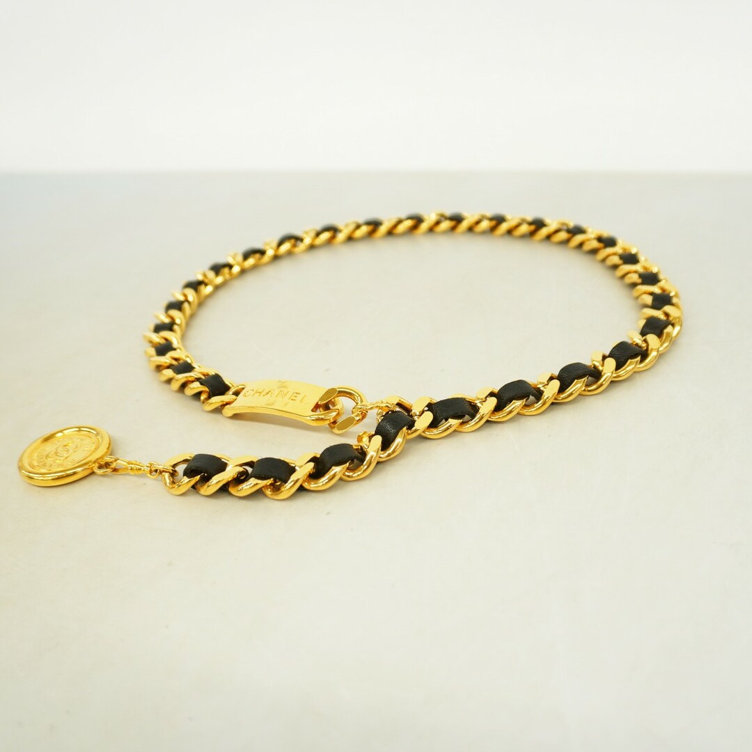 CHANEL - 【5dc4531】シャネル ベルト チェーンベルト ゴールド CHANEL - 【5dc4531】シャネル ベルト チェーンベルト ゴールド