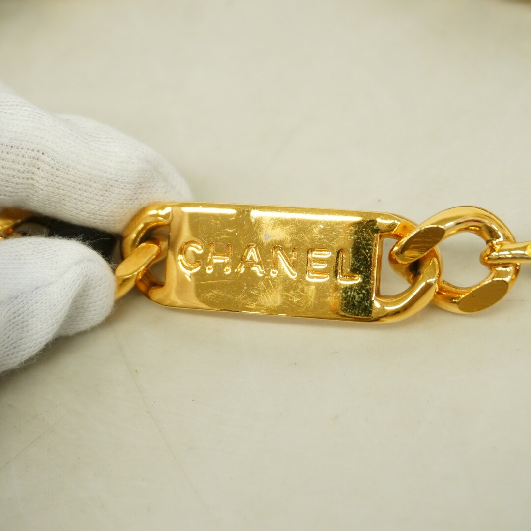 CHANEL - 【5dc4531】シャネル ベルト チェーンベルト ゴールド CHANEL - 【5dc4531】シャネル ベルト チェーンベルト ゴールド