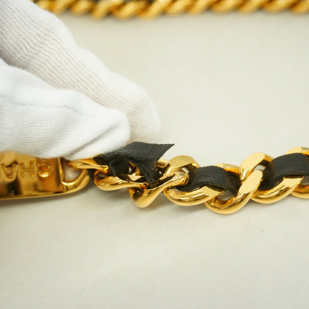 CHANEL - 【5dc4531】シャネル ベルト チェーンベルト ゴールド CHANEL - 【5dc4531】シャネル ベルト チェーンベルト ゴールド