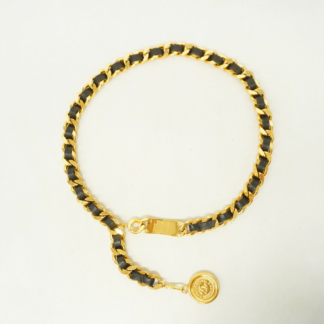 CHANEL - 【5dc4531】シャネル ベルト チェーンベルト ゴールド CHANEL - 【5dc4531】シャネル ベルト チェーンベルト ゴールド
