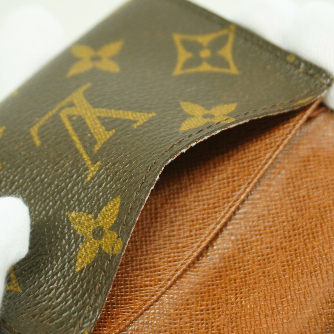 LOUIS VUITTON - 【5dc4524】ルイヴィトン 名刺入れ モノグラム LOUIS VUITTON - 【5dc4524】ルイヴィトン 名刺入れ モノグラム