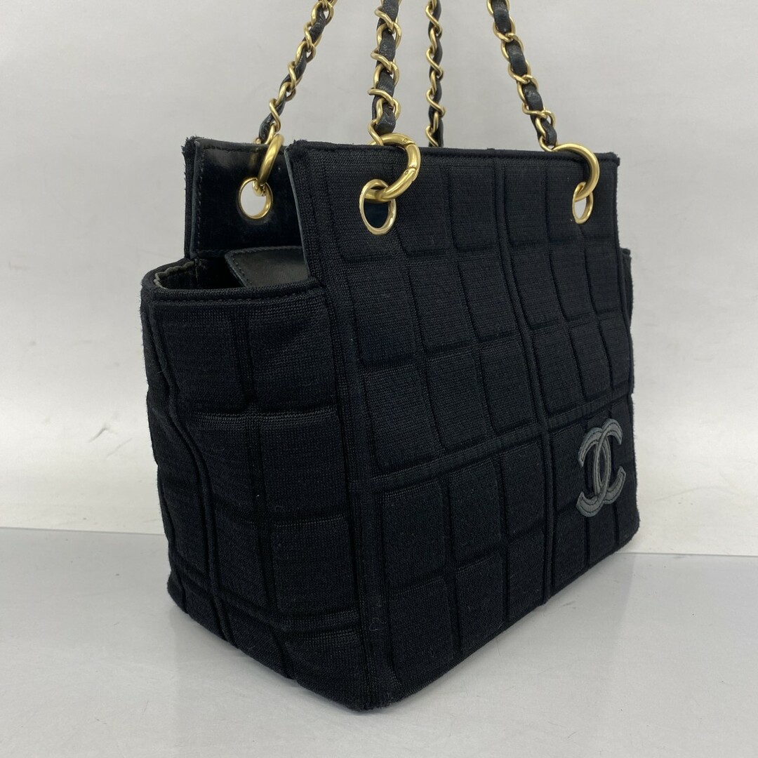 CHANEL - 【5dc4548-b】シャネル ハンドバッグ チョコバー CHANEL - 【5dc4548-b】シャネル ハンドバッグ チョコバー