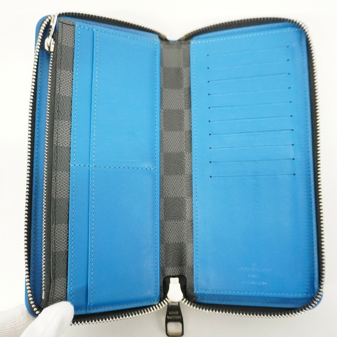 LOUIS VUITTON - 【5dc4584】ルイヴィトン 長財布 ダミエ・グラ LOUIS VUITTON - 【5dc4584】ルイヴィトン 長財布 ダミエ・グラ