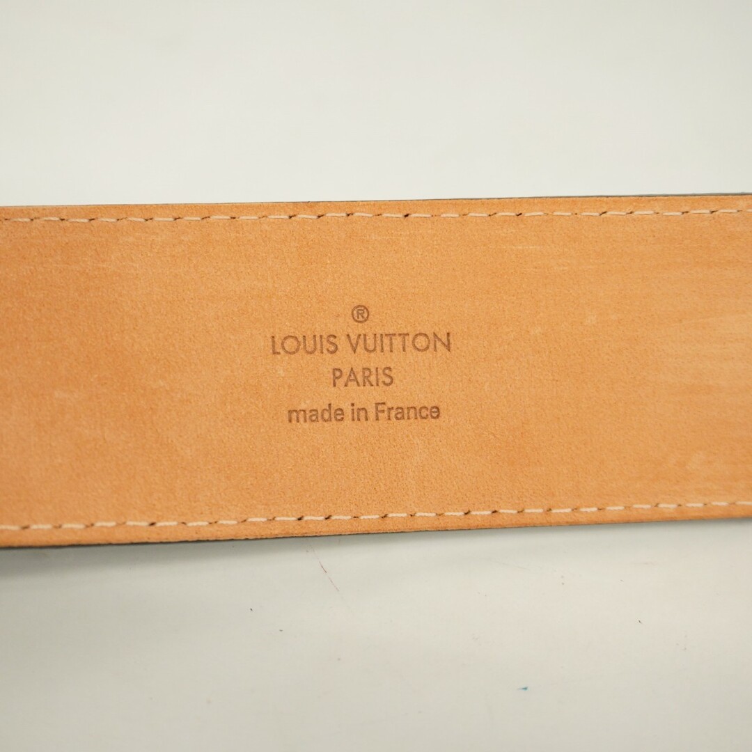 LOUIS VUITTON - LOUIS VUITTON エピ サンチュール LVイニシャル