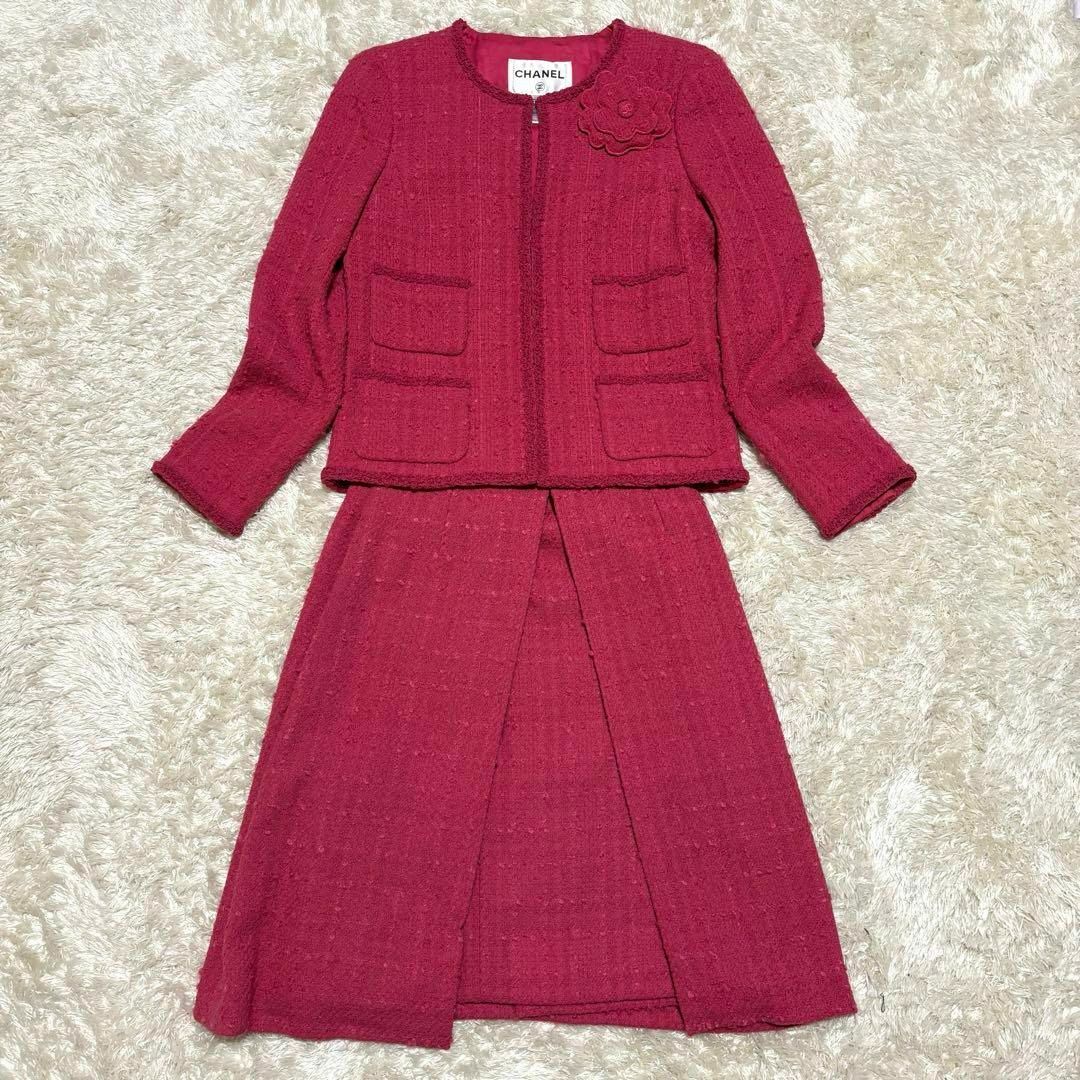CHANEL - 極美品✨CHANEL シャネル ツイード スカート CHANEL - 極美品✨CHANEL シャネル ツイード スカート