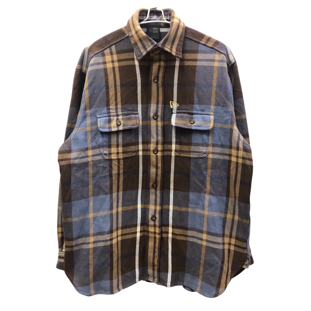 NEW ERA - NEW ERA ニューエラ ネルシャツ BLACK LABEL 重盛 NEW ERA - NEW ERA ニューエラ ネルシャツ BLACK LABEL 重盛