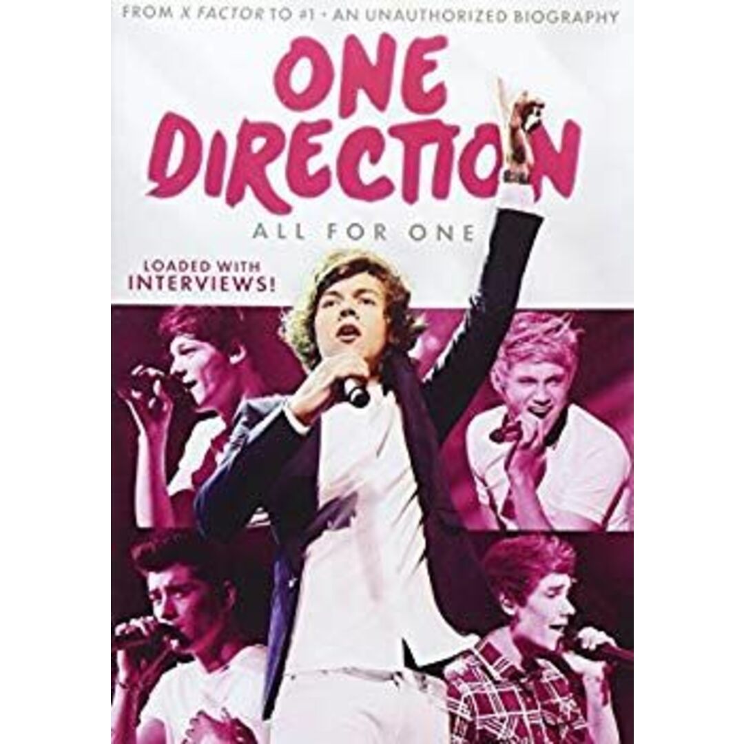 その他 One Direction: All for One [DVD] [Import] i8my1cf