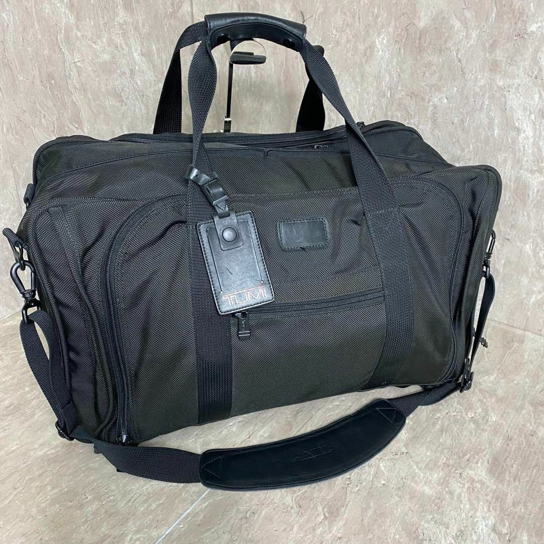 TUMI - TUMI ALPHAエクスパンタブル 278D3 2WAY ビジネスバッグ TUMI - TUMI ALPHAエクスパンタブル 278D3 2WAY ビジネスバッグ