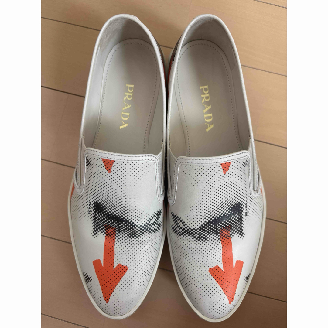 PRADA - Prada フラットシューズの通販 by ※※※|プラダならラクマ PRADA - Prada フラットシューズの通販 by ※※※|プラダならラクマ