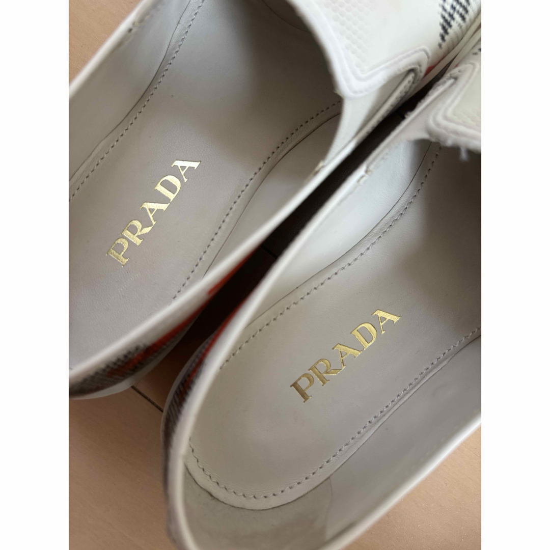 PRADA - Prada フラットシューズの通販 by ※※※|プラダならラクマ PRADA - Prada フラットシューズの通販 by ※※※|プラダならラクマ