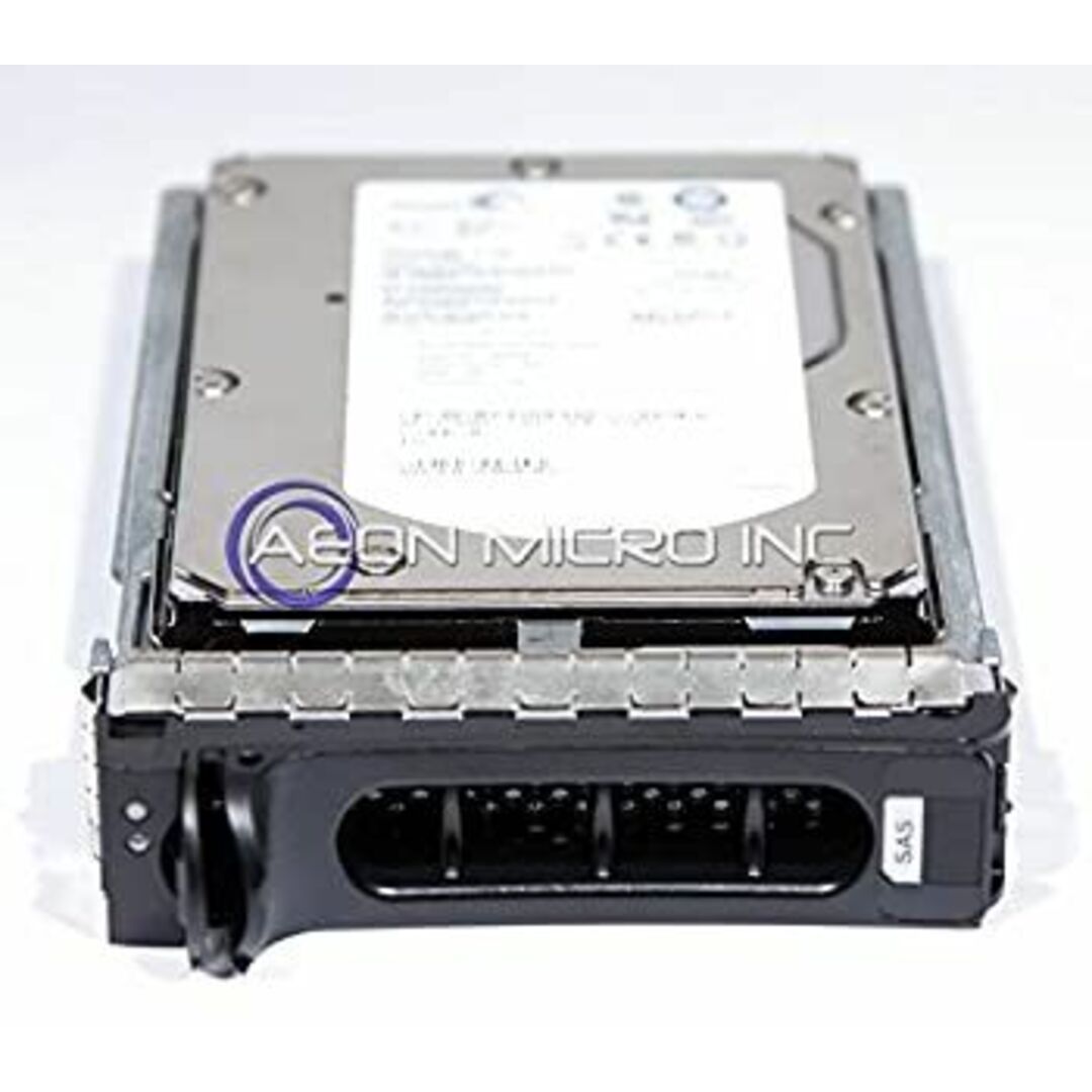Dell互換500?GB 7.2?K 3?Gb/s 3.5インチSAS HD???製造# f081?K (Comes withドライブとトレイ) スマホ/家電/カメラのPC/タブレット(PCパーツ)の商品写真