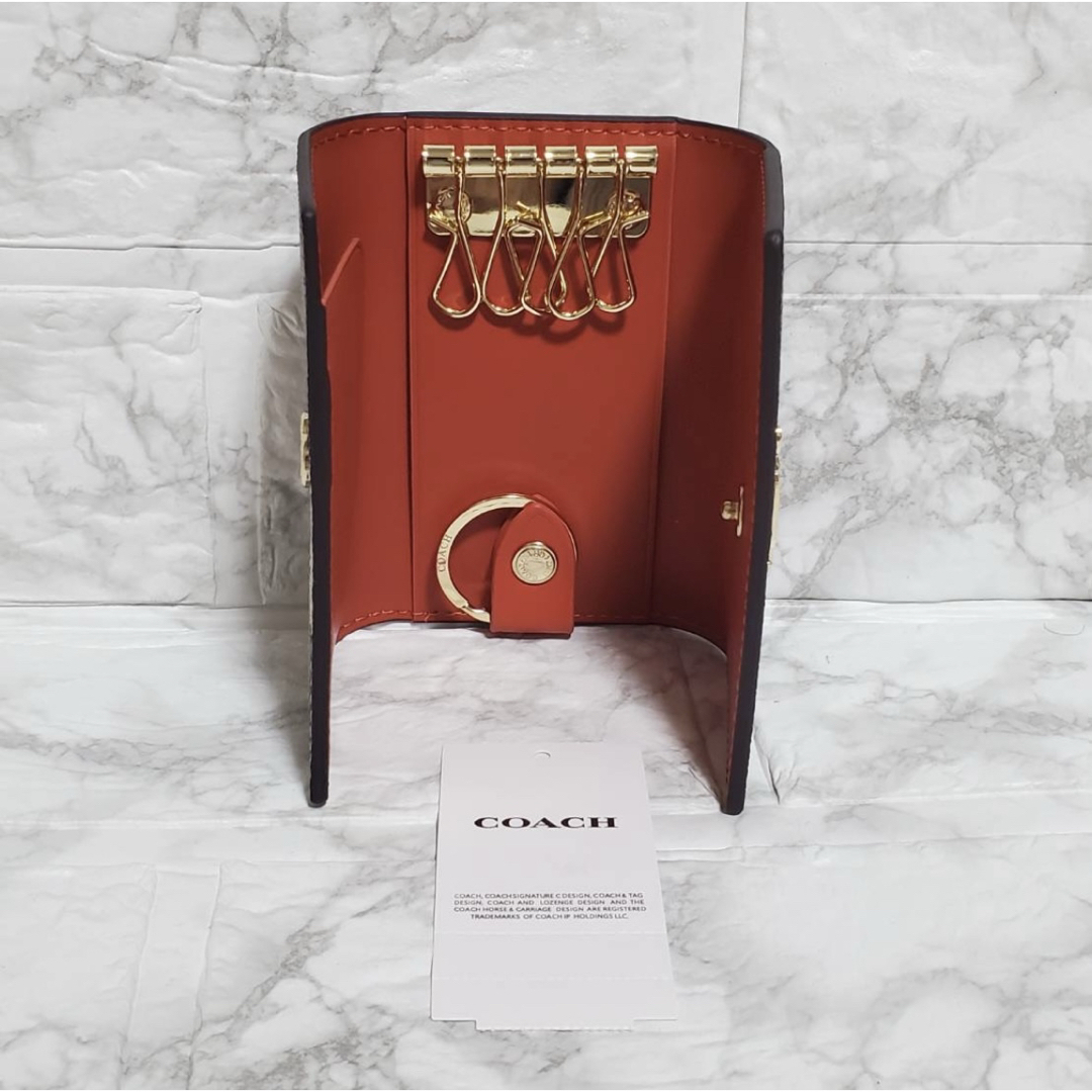COACH - coach スヌーピー キーケース プレゼント レディース COACH - coach スヌーピー キーケース プレゼント レディース