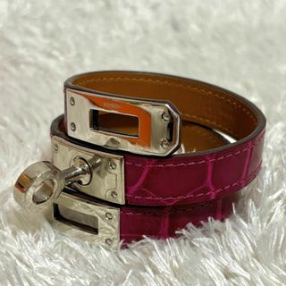 HERMES - エルメス ブレスレット ダイヤ Hダンクル バングル HERMES - エルメス ブレスレット ダイヤ Hダンクル バングル