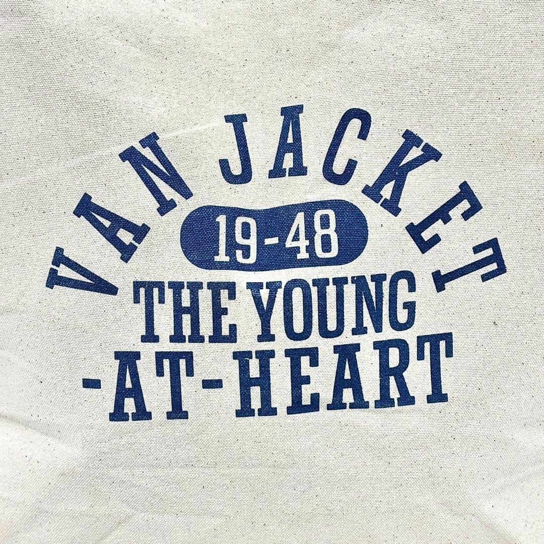 VAN Jacket - 美品✨ VAN JACKET コットン100% 幌布 トート VAN Jacket - 美品✨ VAN JACKET コットン100% 幌布 トート