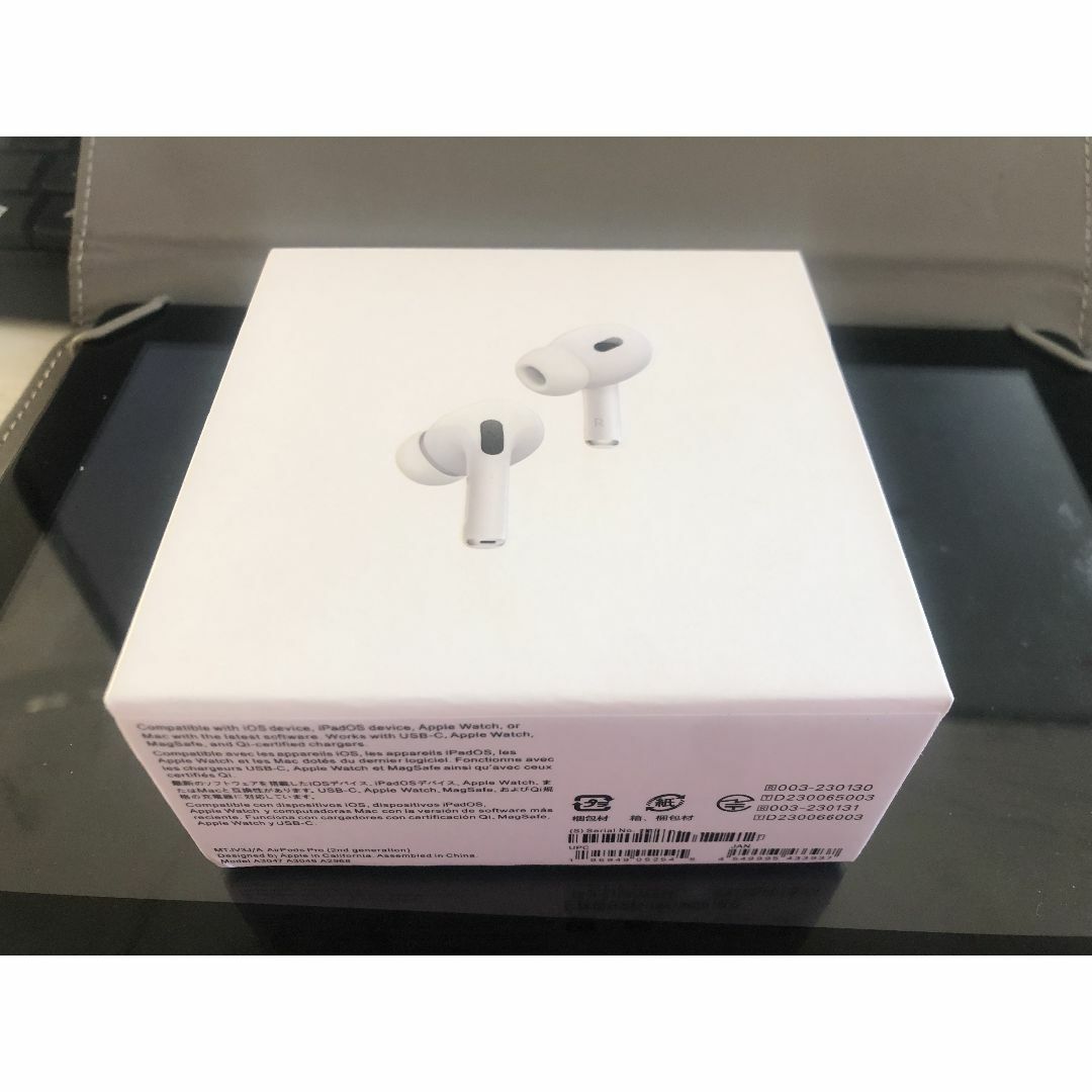 Apple 「訳あり品-外装箱傷あり」新品 AirPods Pro 第2世代 USB