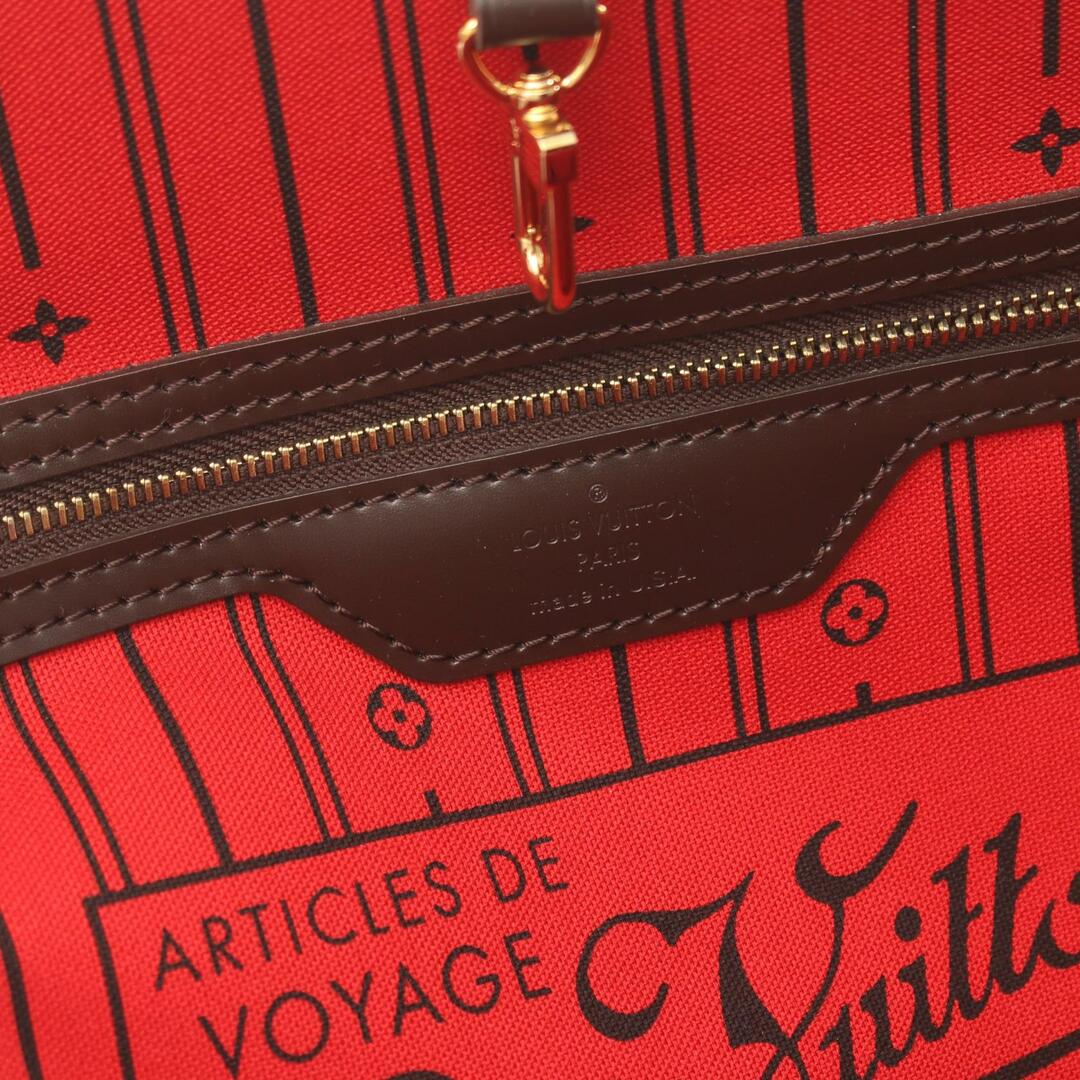 LOUIS VUITTON - ルイ・ヴィトン ネヴァーフルGM ダミエエベヌ LOUIS VUITTON - ルイ・ヴィトン ネヴァーフルGM ダミエエベヌ