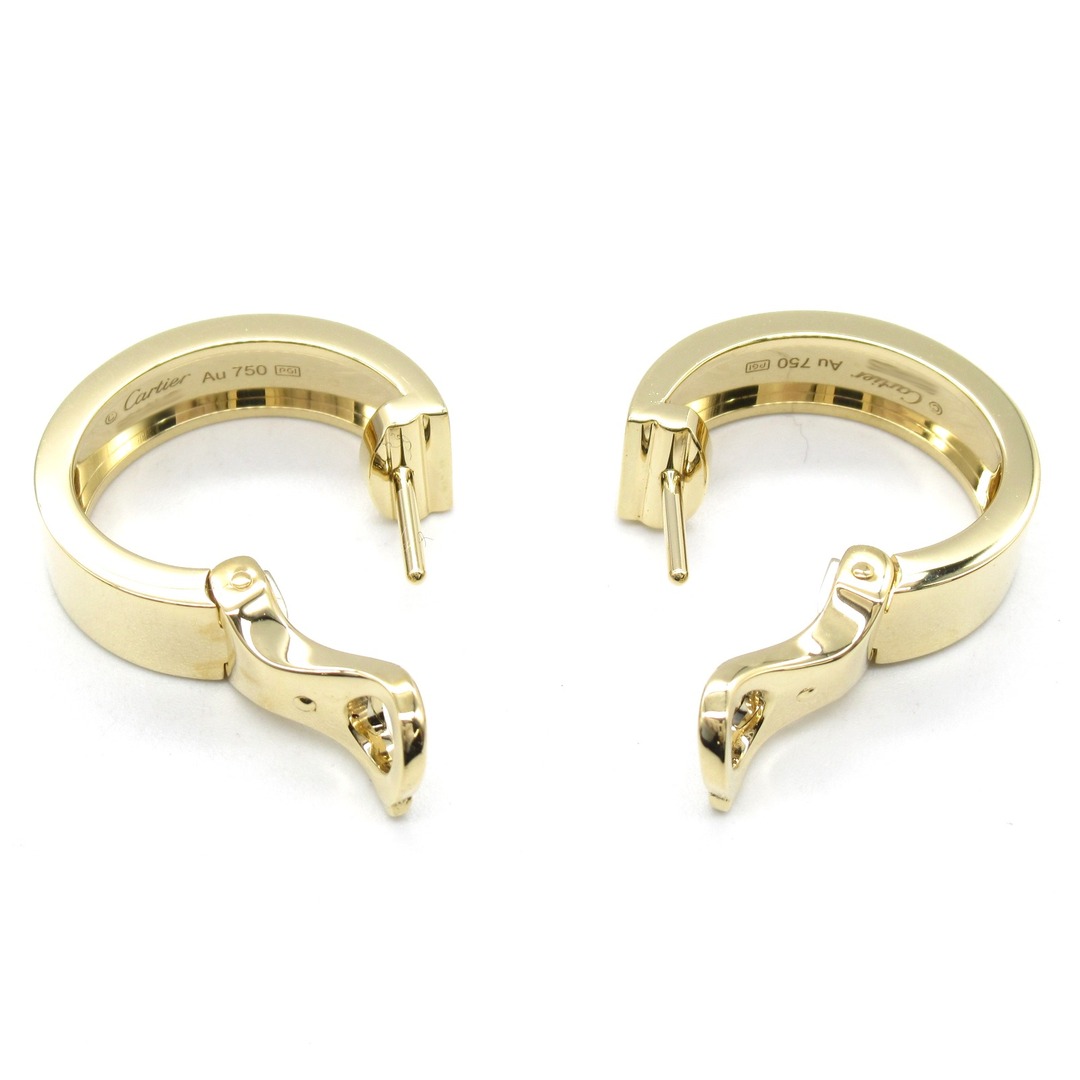 Cartier - カルティエ ラブ ピアス ピアスの通販 by BRANDOFF Cartier - カルティエ ラブ ピアス ピアスの通販 by BRANDOFF