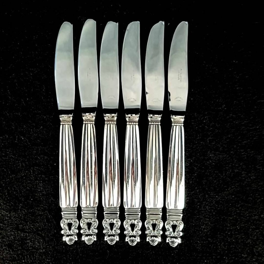 Georg Jensen - ◇良品◇ジョージジェンセン エコーン ナイフ 6 Georg Jensen - ◇良品◇ジョージジェンセン エコーン ナイフ 6