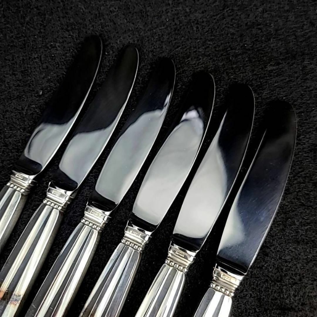 Georg Jensen - ◇良品◇ジョージジェンセン エコーン ナイフ 6 Georg Jensen - ◇良品◇ジョージジェンセン エコーン ナイフ 6