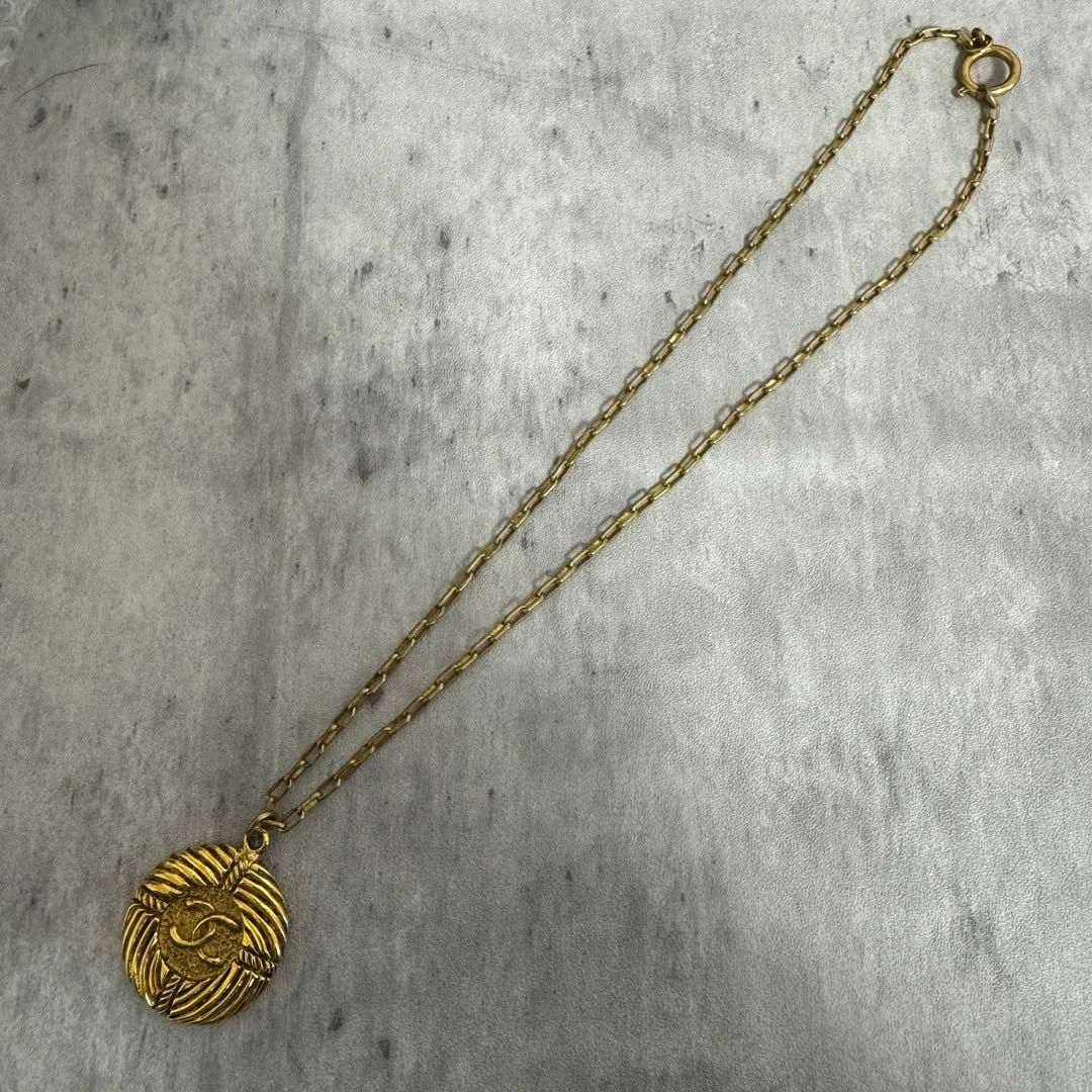 CHANEL - 美品 シャネル ネックレス ゴールド ココマーク CHANEL - 美品 シャネル ネックレス ゴールド ココマーク