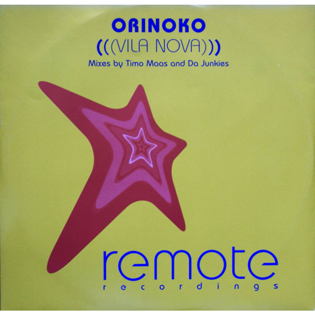 英12" Orinoko Vila Nova REMOTE014 Remote Recordings /00250 エンタメ/ホビーのエンタメ その他(その他)の商品写真