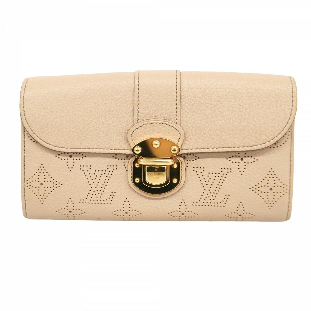LOUIS VUITTON - 【5dc4616】ルイヴィトン 長財布 マヒナ LOUIS VUITTON - 【5dc4616】ルイヴィトン 長財布 マヒナ